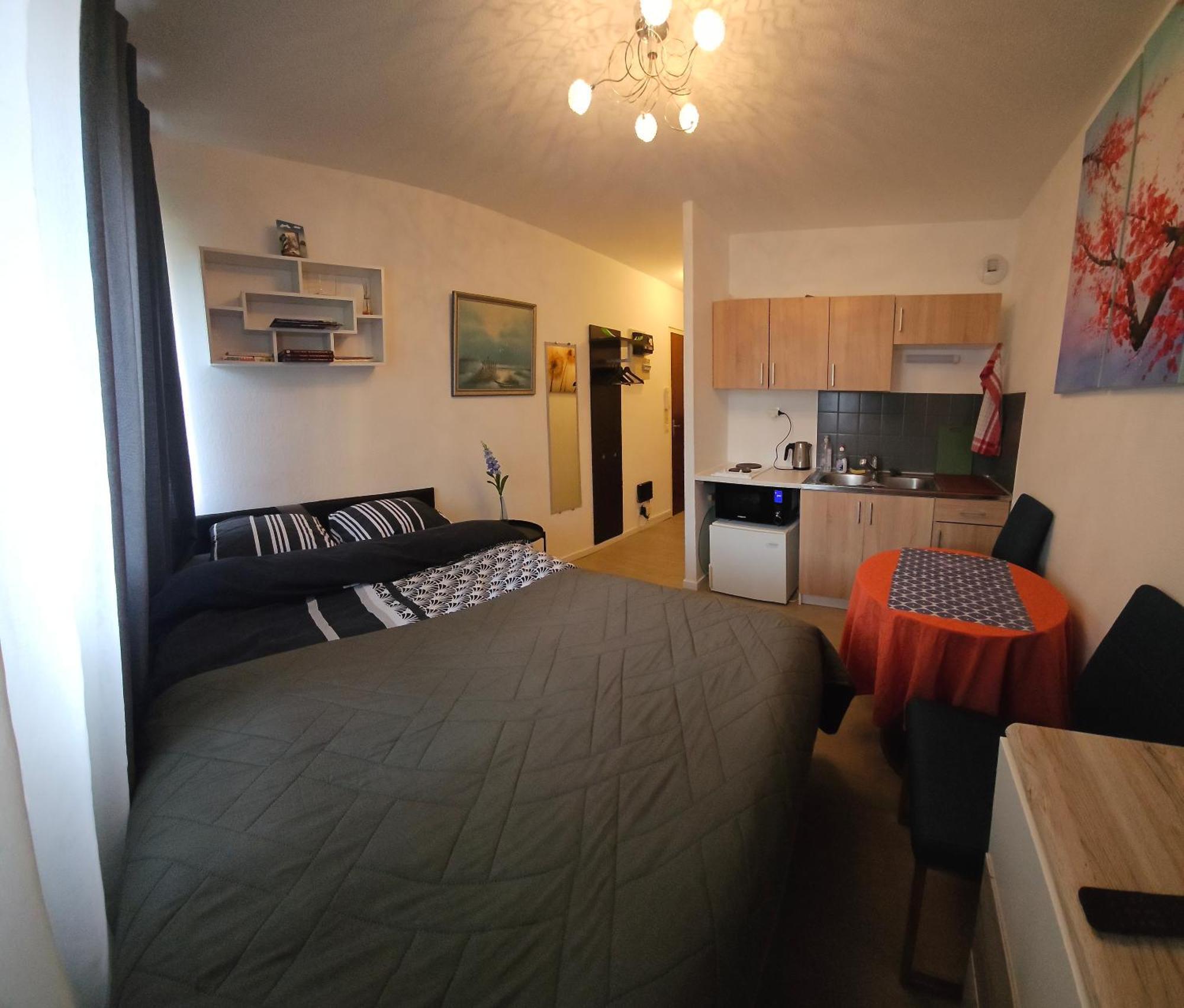 Top Studio Full Optional Saint Louis Vicino Stazione Saint Louis 68300 France Exterior photo
