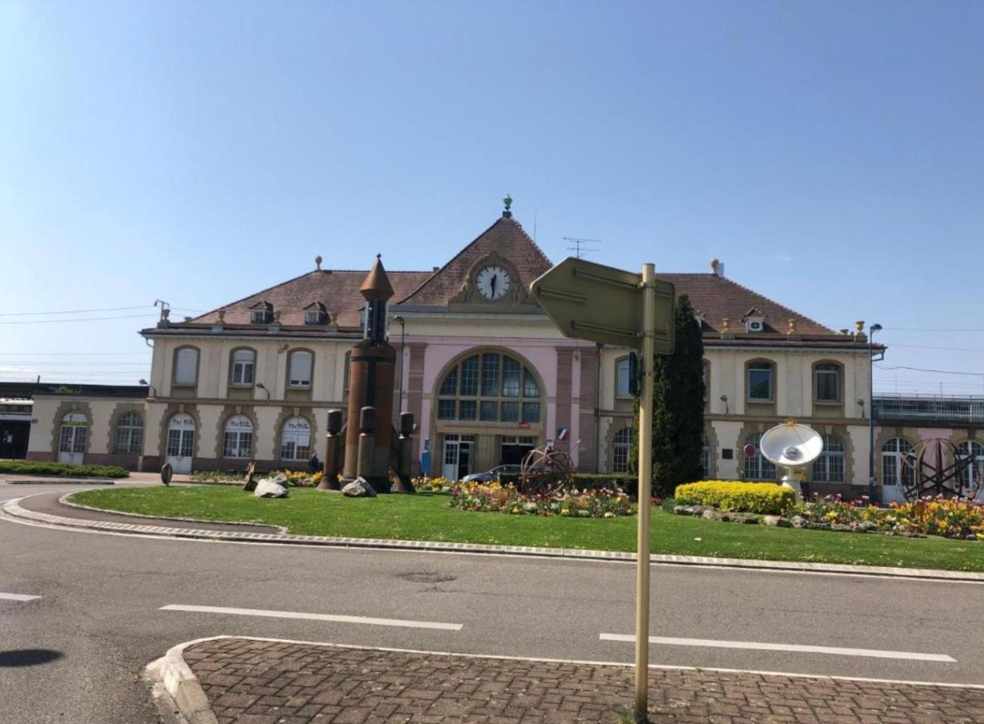 Top Studio Full Optional Saint Louis Vicino Stazione Saint Louis 68300 France Exterior photo